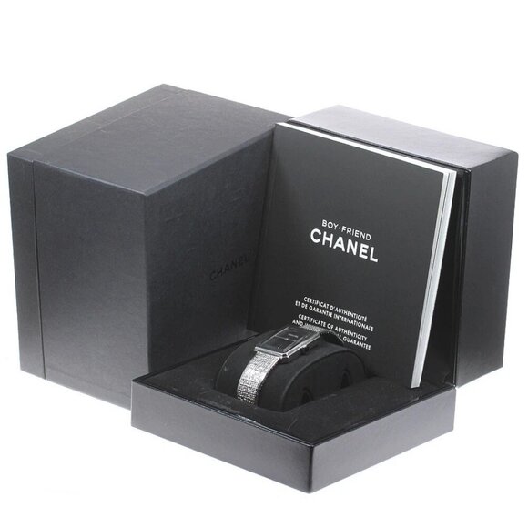 CHANEL boy friend H4878 Date black Dial Quartz Boy's Watch_821619 - Picture 6 of 16